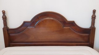 Cabecero de cama madera estilo clásico