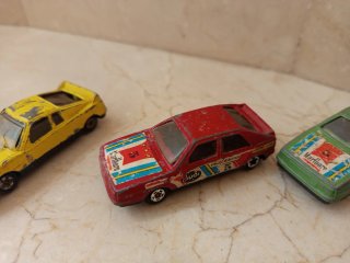 Guisval - Lote antiguos 5 coches juguete