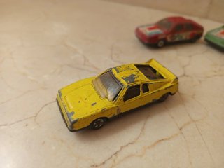 Guisval - Lote antiguos 5 coches juguete