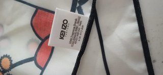 Pañuelo Kenzo floral como nuevo