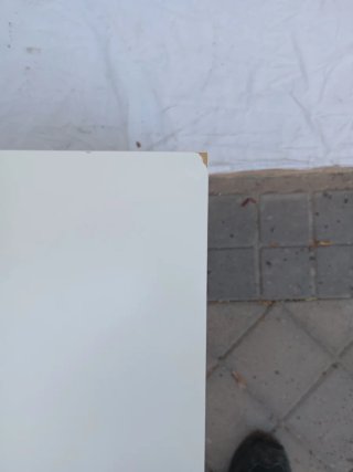 !OCASIÓN! Mesa auxiliar Ikea Lack blanca 55x55 cm