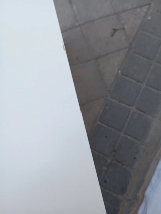 !OCASIÓN! Mesa auxiliar Ikea Lack blanca 55x55 cm