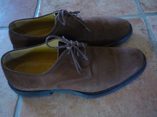 Scarpe Renzo Favero Pelle Marrone Tg 42.5