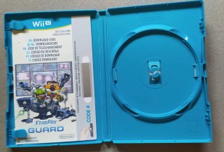 Pack 3 juegos Wii U: Sonic, Star Fox Guard, Pokkén
