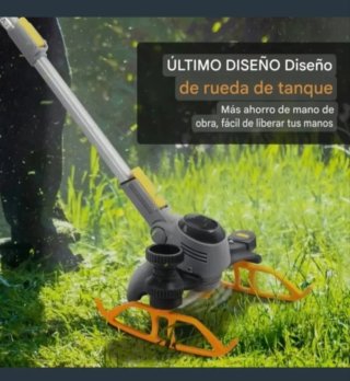 Desbrozadora Batería Recargable Telescópica