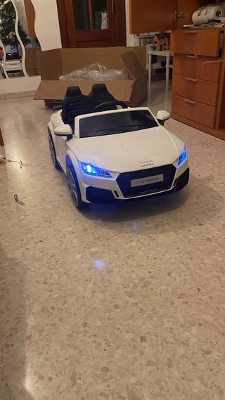 Coche eléctrico para niños