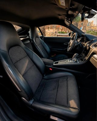 Porsche 718 Cayman 2018