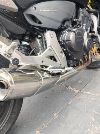 Honda Hornet 600 2007 Negra