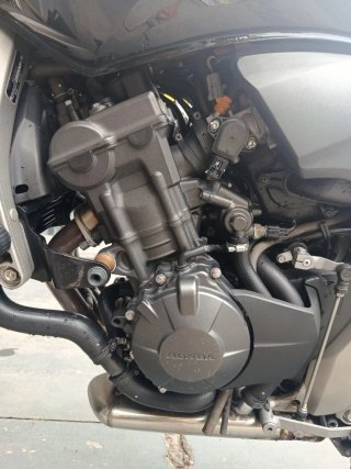 Honda Hornet 600 2007 Negra