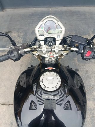 Honda Hornet 600 2007 Negra