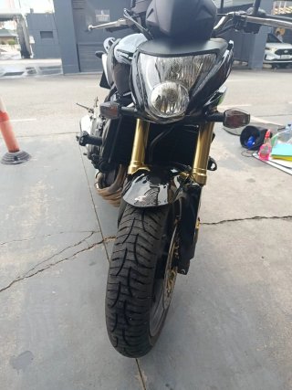 Honda Hornet 600 2007 Negra