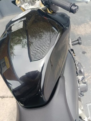 Honda Hornet 600 2007 Negra