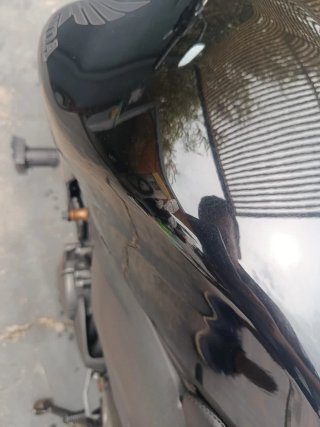Honda Hornet 600 2007 Negra