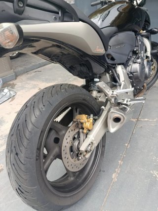 Honda Hornet 600 2007 Negra