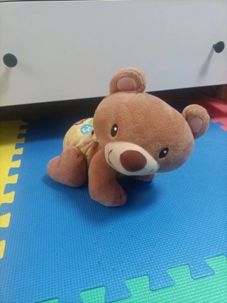 Peluche Osito Gateos VTech
