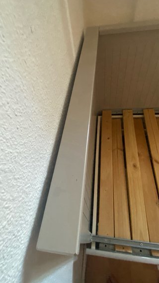 Cama Diván gris 80x200 cm con 3 cajones
