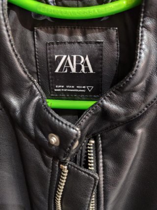 Cazadora Zara Hombre