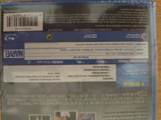 Blu-ray Ant-Man Marvel