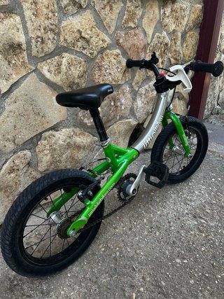 Bicicleta infantil Littlebi