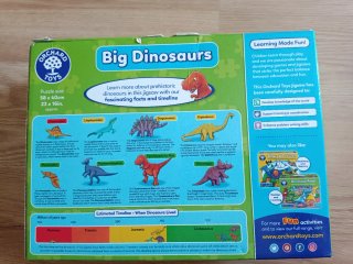 Puzzle Dinosaurios 50 Piezas Orchard Toys