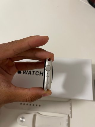 Apple Watch SE 3 Plata/Blanco