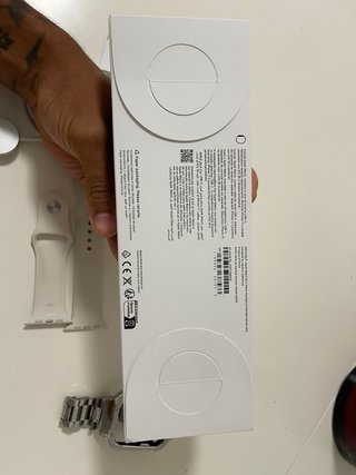Apple Watch SE 3 Plata/Blanco