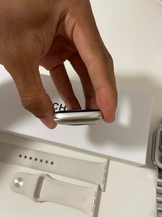Apple Watch SE 3 Plata/Blanco