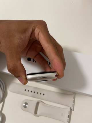 Apple Watch SE 3 Plata/Blanco