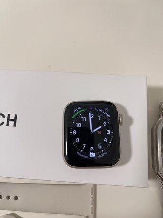 Apple Watch SE 3 Plata/Blanco
