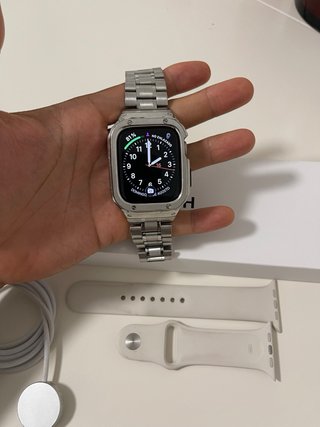 Apple Watch SE 3 Plata/Blanco
