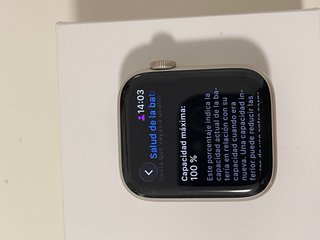 Apple Watch SE 3 Plata/Blanco