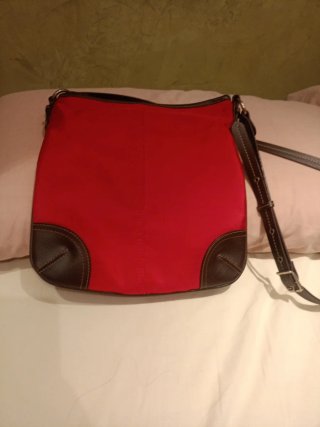 Bolso Tommy Hilfiger Rojo