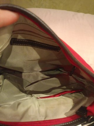 Bolso Tommy Hilfiger Rojo