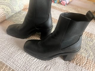 Botas Zara Negras Talla 37
