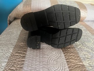 Botas Zara Negras Talla 37