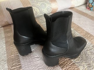 Botas Zara Negras Talla 37