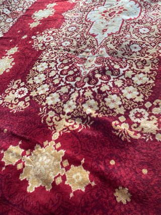 Tappeto lana vergine  con certificato 293x 200