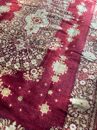 Tappeto lana vergine  con certificato 293x 200
