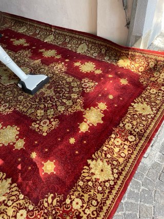 Tappeto lana vergine  con certificato 293x 200