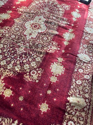 Tappeto lana vergine  con certificato 293x 200