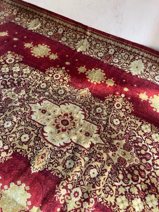Tappeto lana vergine  con certificato 293x 200