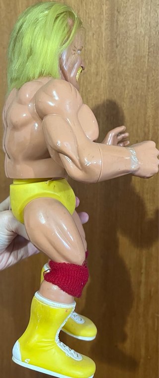 Boneco Hulk Hogan WWE WWF Star Toys Wrestling
