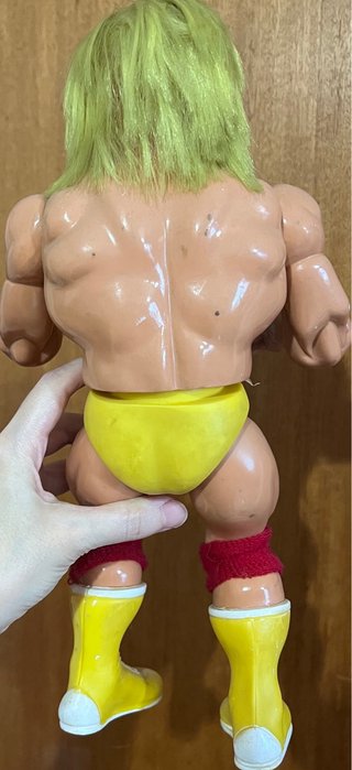 Boneco Hulk Hogan WWE WWF Star Toys Wrestling