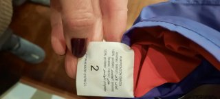 Cazadora reversible purificación garcia pvp 218