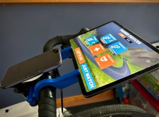 Soporte Tablet Manillar Zwift