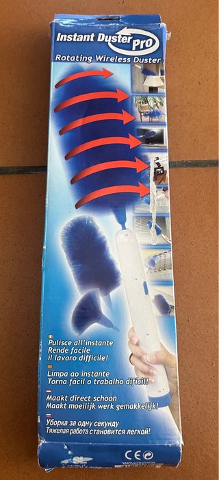 Plumero Eléctrico Instant Duster PRO Nuevo
