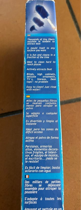 Plumero Eléctrico Instant Duster PRO Nuevo