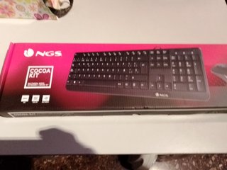 Kit Teclado Multimedia NGS