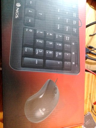 Kit Teclado Multimedia NGS