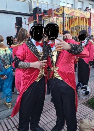 Disfraz Domadores Mujer y Hombre Talla S y M